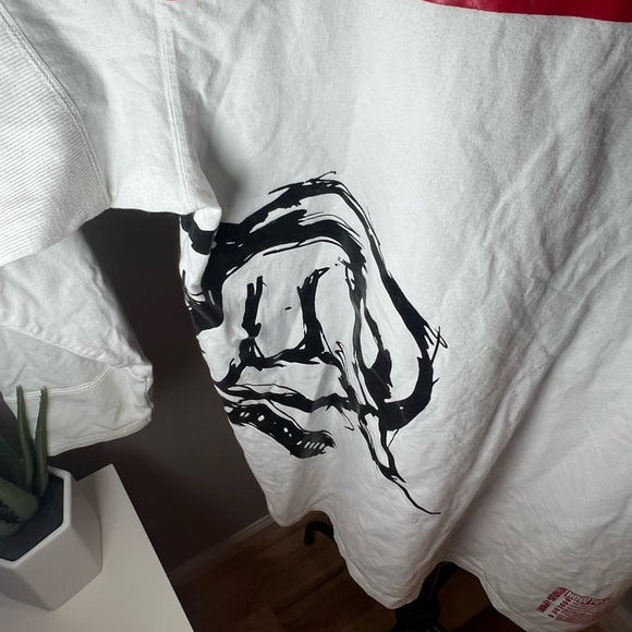 VTG 90s Reynolds & Perry RP55 Hip Hop Streetwear Graphic Long Sleeve Shirt XXL - Picture 7 of 12